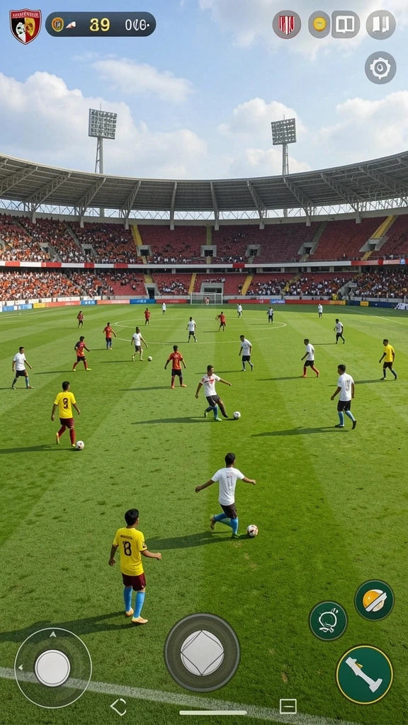 Tampilan antarmuka yang menarik dan mudah digunakan.