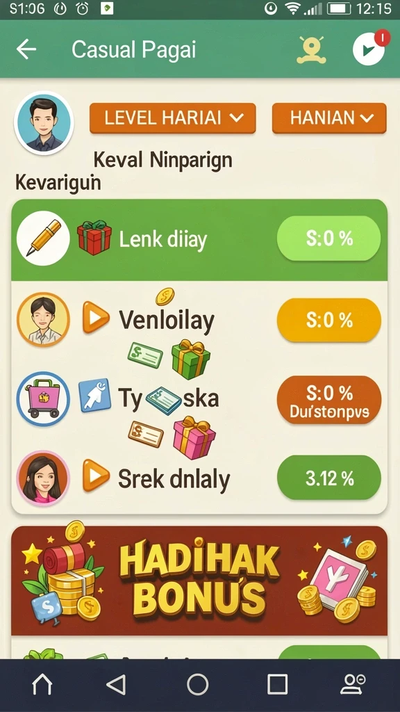 Tangkapan layar aksi pertarungan melawan monster epik.