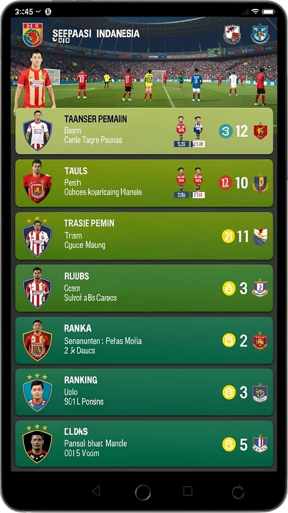 Tampilan antarmuka yang menarik dan mudah digunakan.