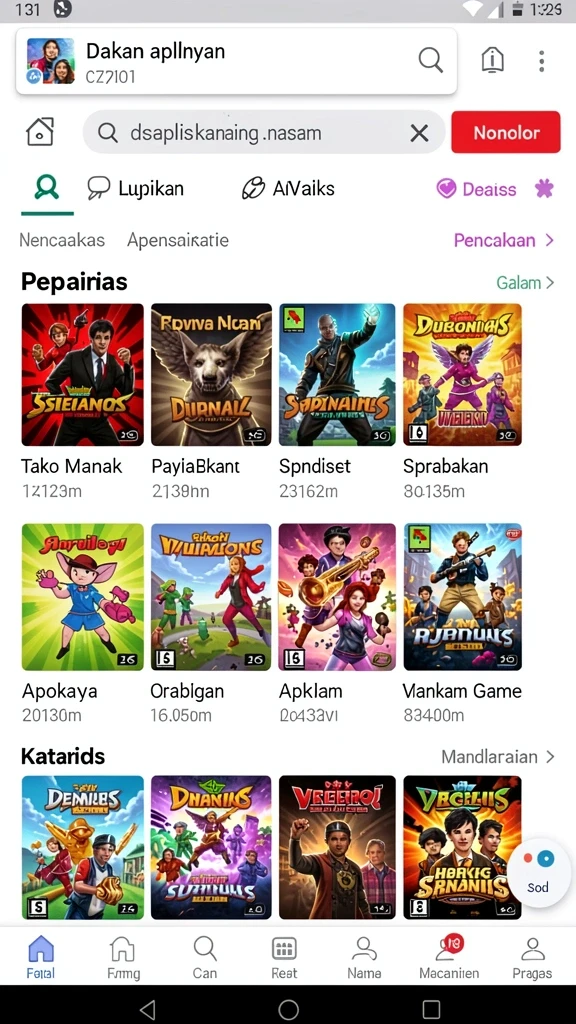 Beragam tema slot yang bisa dipilih sesuai selera.