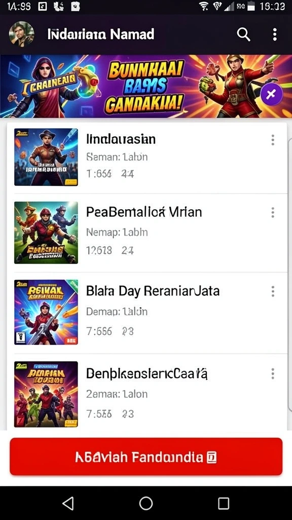 Screenshot memperlihatkan mode multiplayer yang menyenangkan.