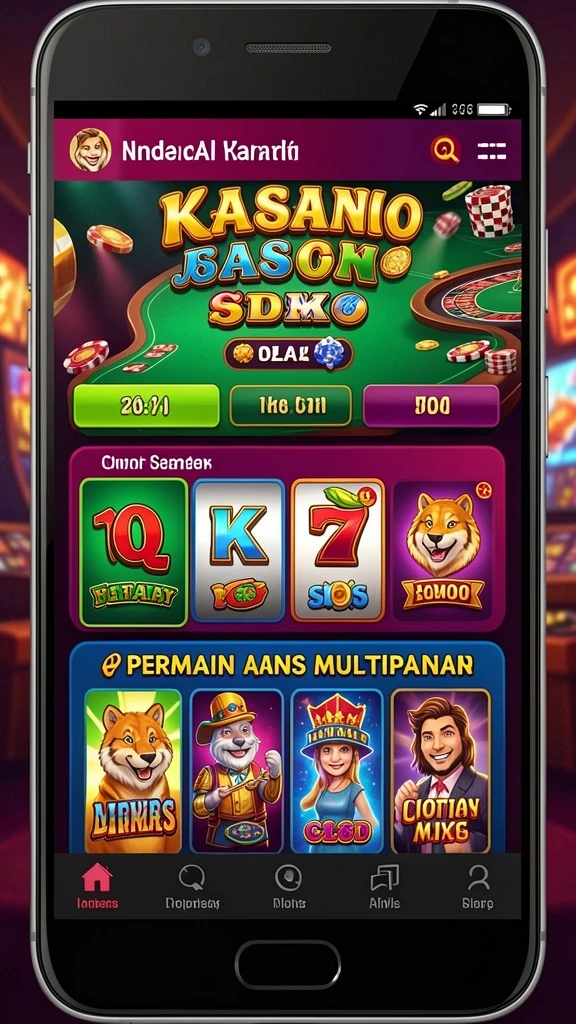 Tampilan awal JKTJKT yang menarik dan penuh warna.