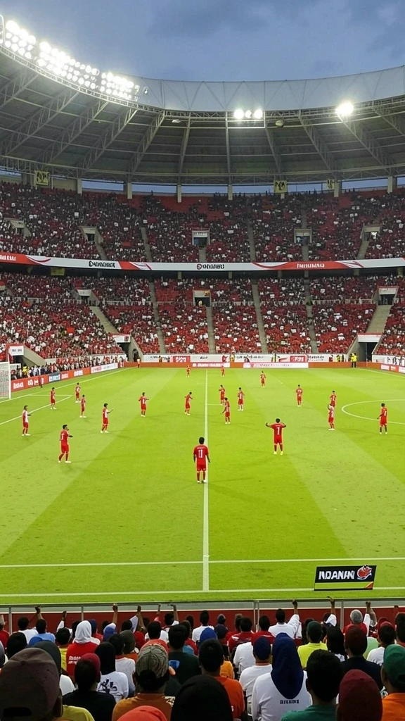 Gameplay interaktif yang membuat pemain terus bersemangat.