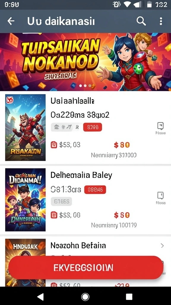 Antarmuka pengguna yang sederhana dan ramah.