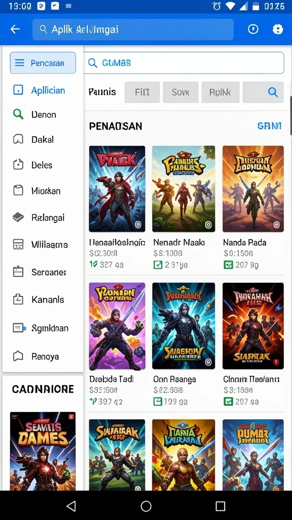 Screenshot menunjukkan fitur chat yang memungkinkan interaksi antar pengguna.