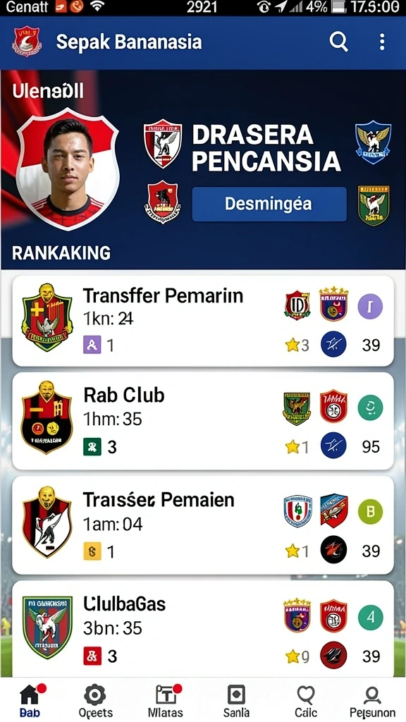Tangkapan layar kedua menampilkan grafik yang memukau dan karakter yang unik.