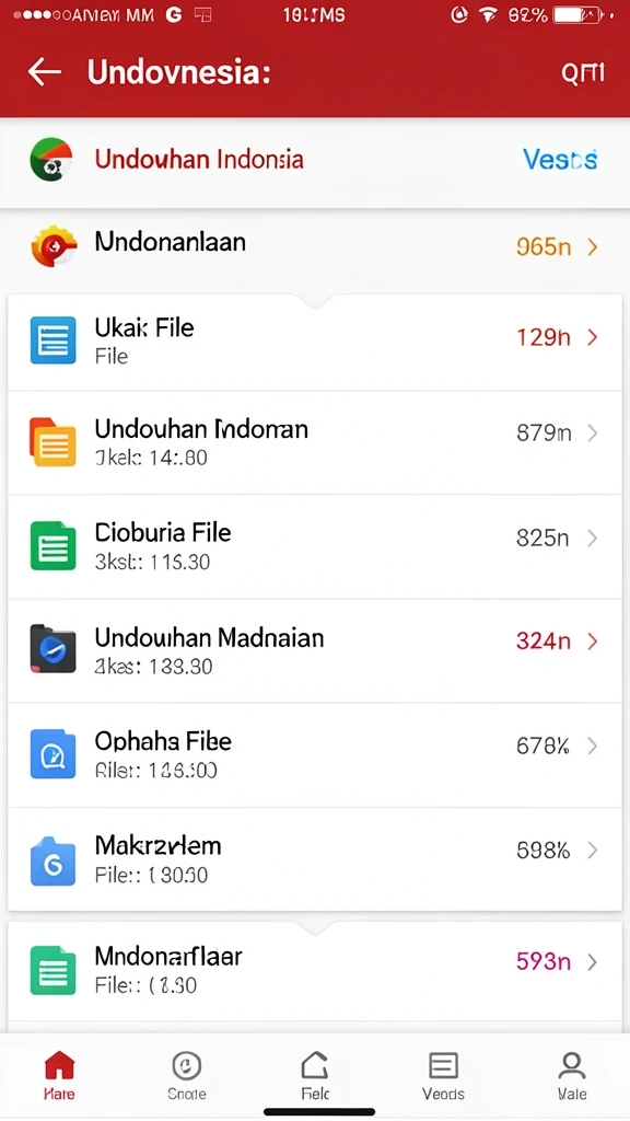 Tampilan utama KAWAT4D dengan antarmuka yang intuitif.