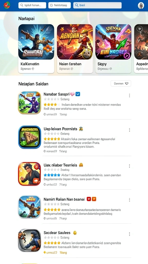 Tampilan utama KIKOTOTO yang menarik dan interaktif.