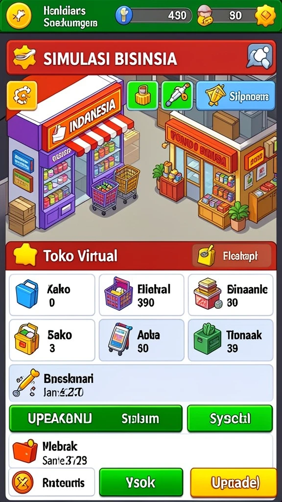 Level baru yang menantang dengan grafis menawan.