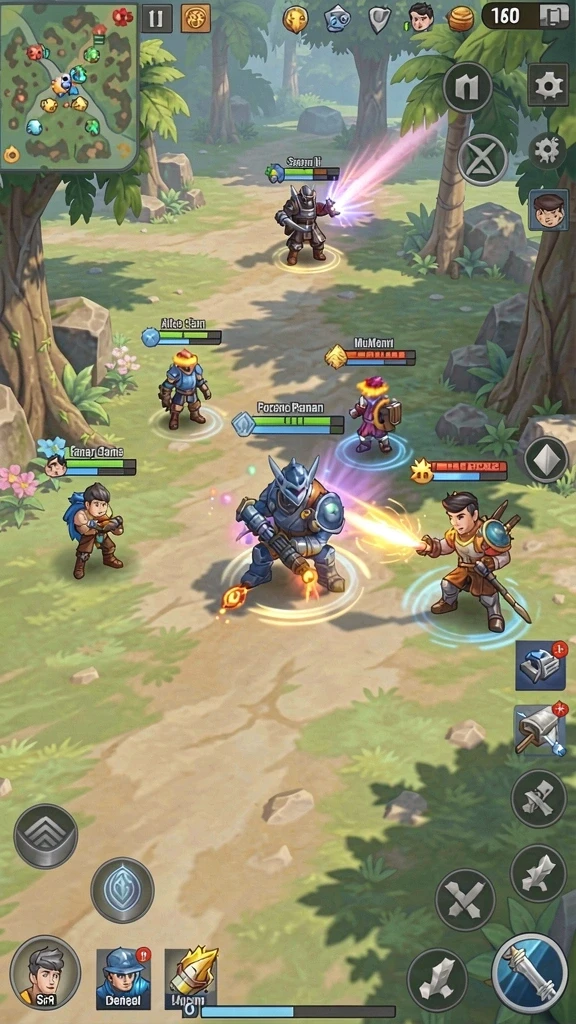 Screenshot menampilkan variasi tema slot yang menarik.