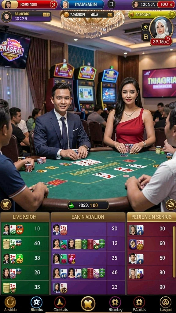 Screenshot menunjukkan antarmuka pengguna yang ramah dan mudah dinavigasi.
