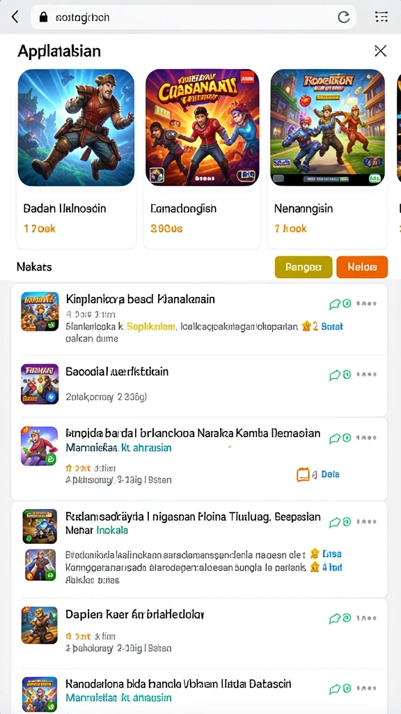 Grafis yang memukau dan detail.