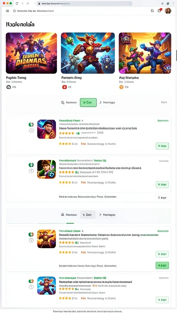 Karakter unik dengan kemampuan khusus untuk berbagai tantangan.