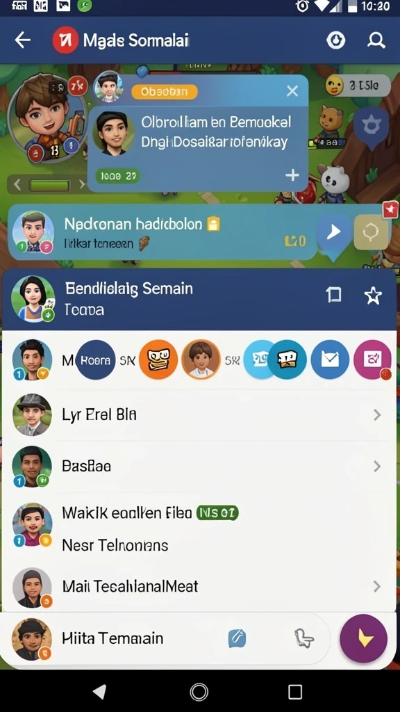 Halaman penawaran bonus dan hadiah menarik.