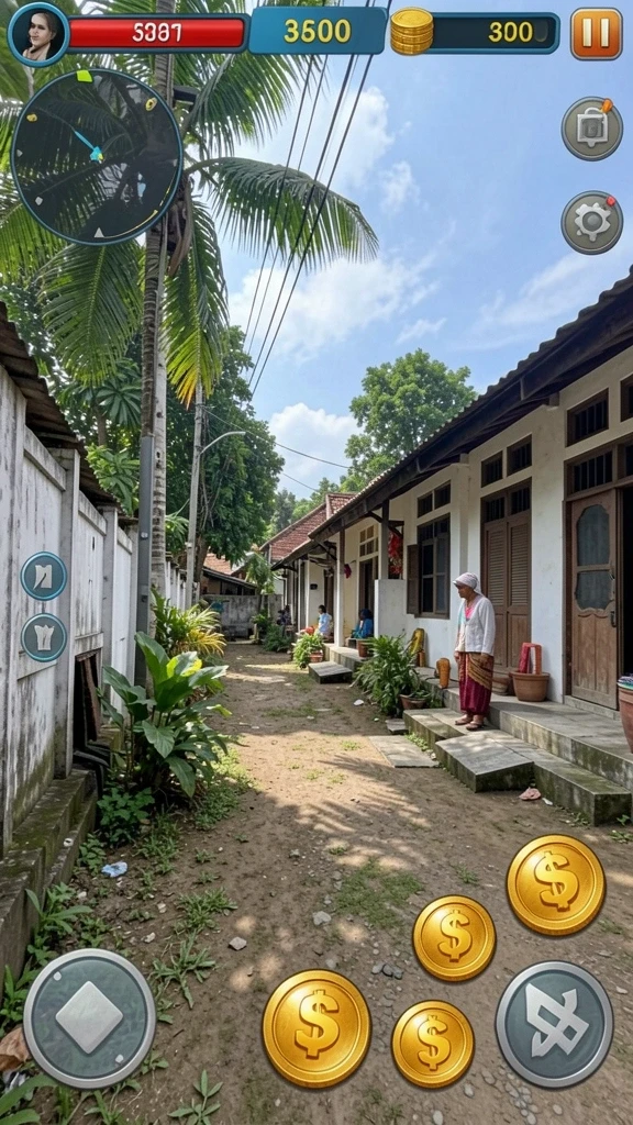 Beragam mode permainan untuk pilihan yang bervariasi.