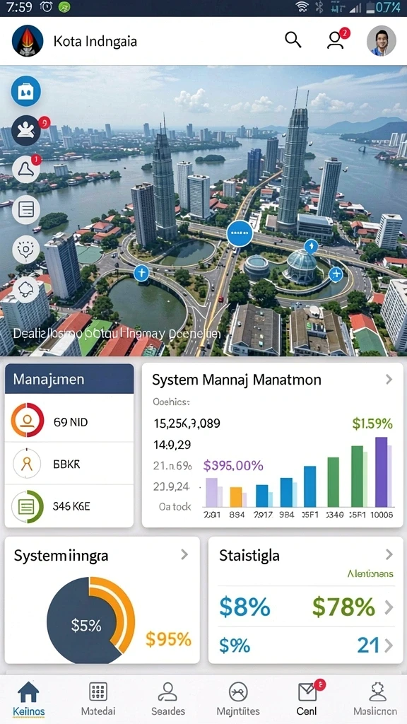 Fitur komunitas untuk berbagi tips dan strategi.