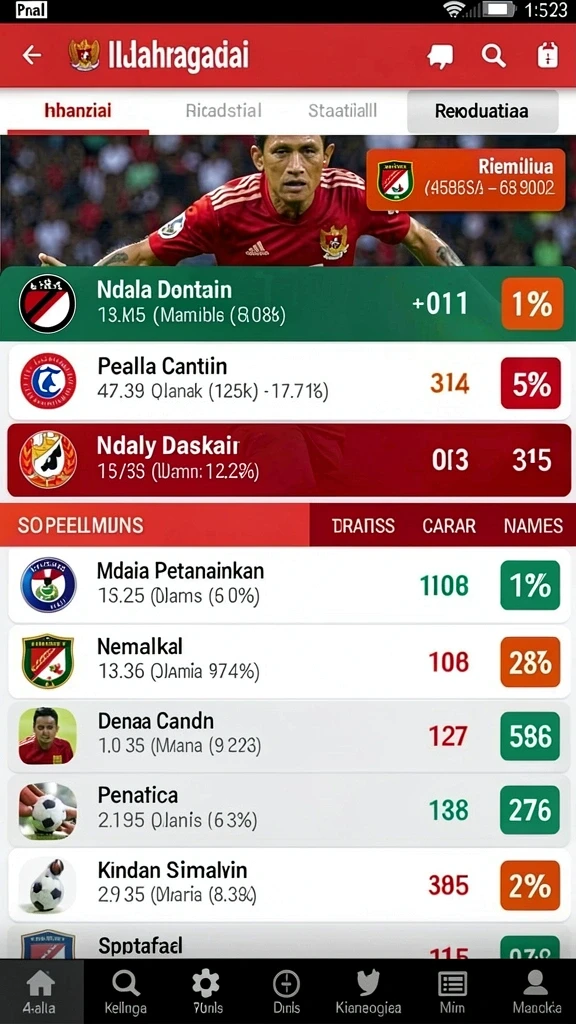 Tangkapan layar menunjukkan karaker utama dalam aksi.