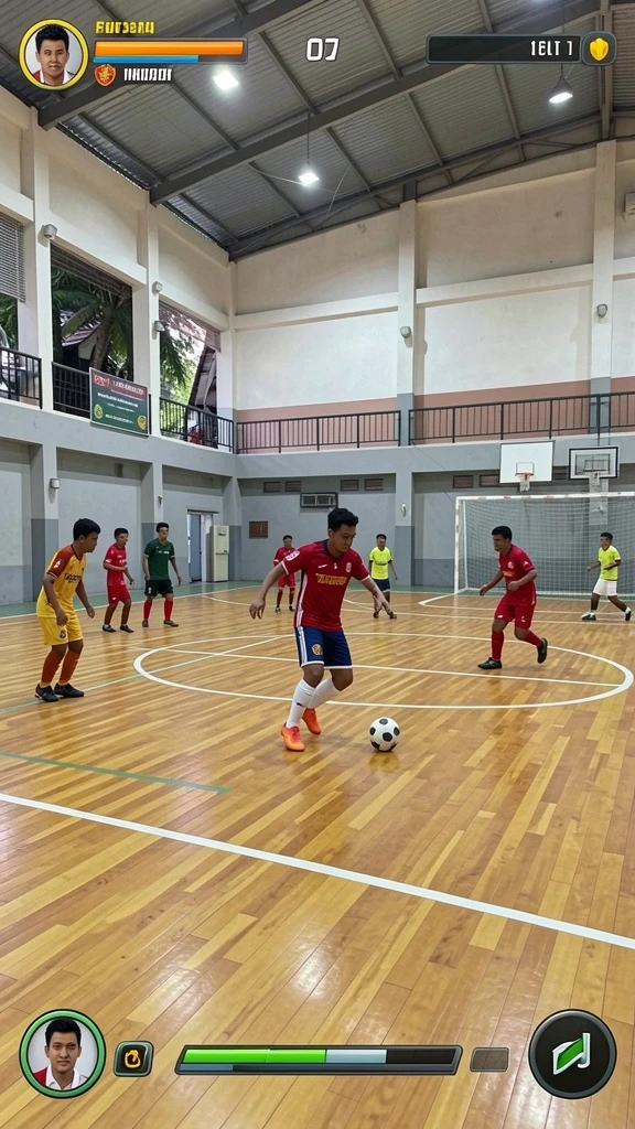 Beragam pilihan permainan slot dengan tema berbeda.