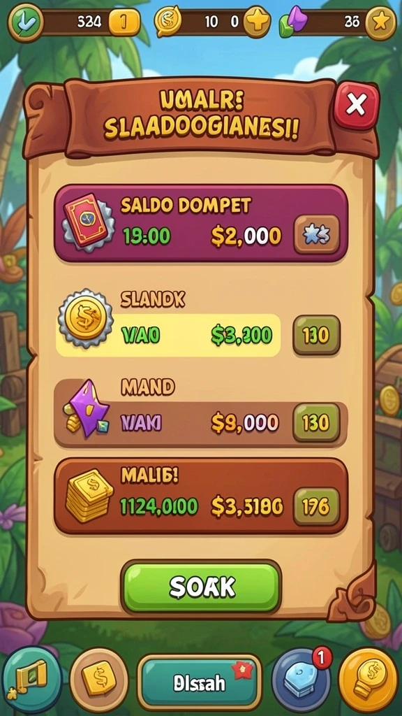 Bonus menarik untuk pemain baru dan lama.
