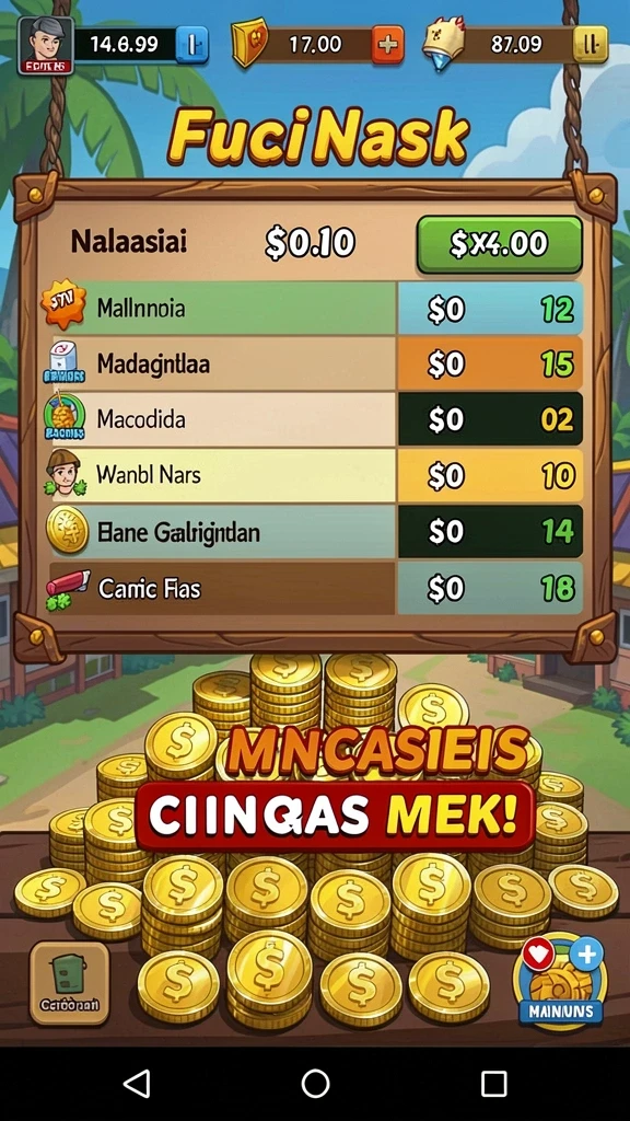Momen seru saat menyelesaikan level dengan cepat.
