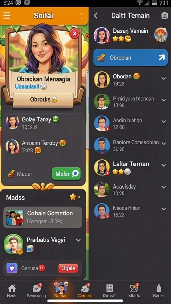 Tampilan antarmuka yang intuitif dan mudah dinavigasi.