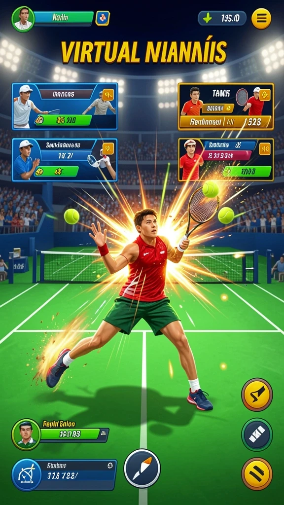 Pengaturan game yang mudah dijelajahi oleh pengguna.