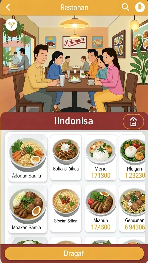 Tampilan awal MEGAVISA88 yang menarik dan penuh warna.