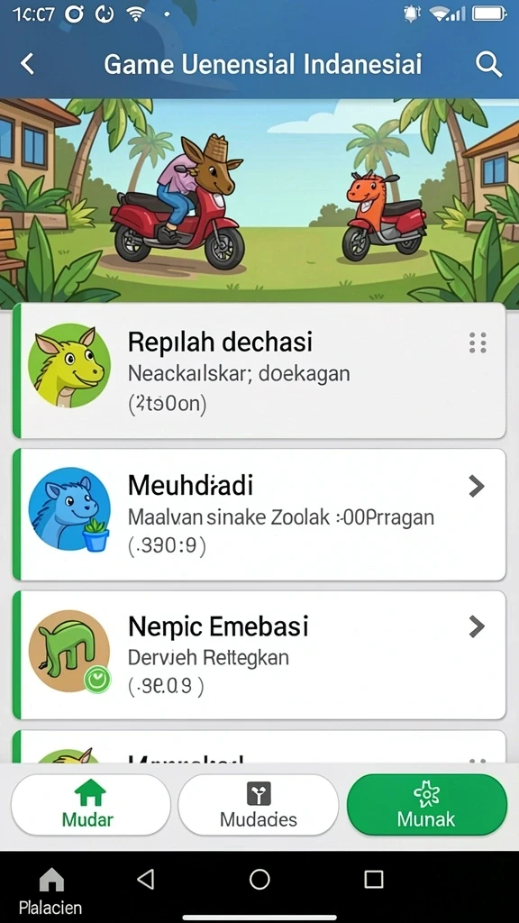 Fitur multiplayer yang memungkinkan bermain bersama teman.