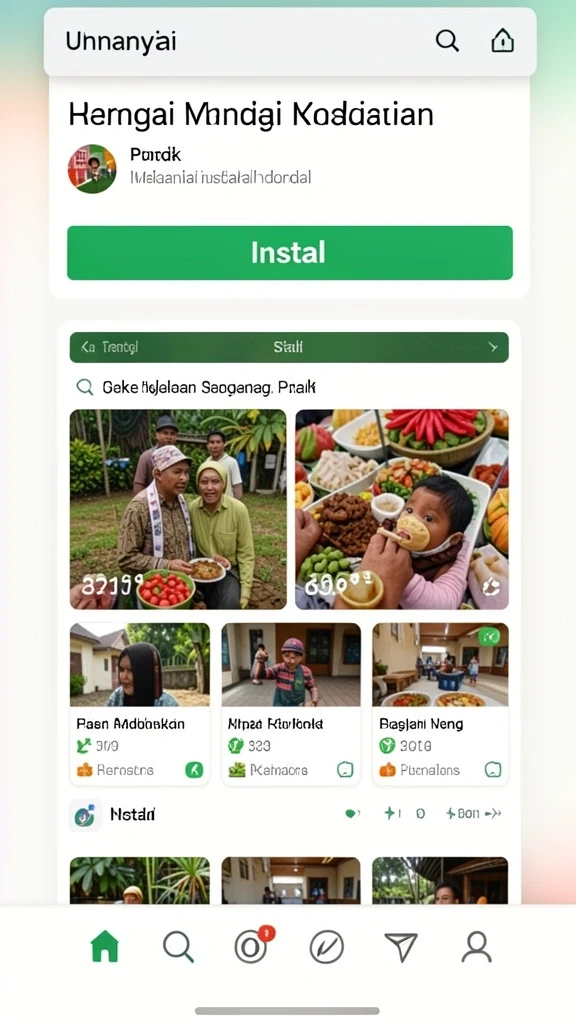 Karakter yang dapat disesuaikan dengan berbagai pilihan.