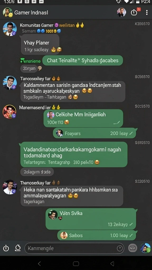 Tampilan awal MIKATOTO yang menarik dan penuh warna.