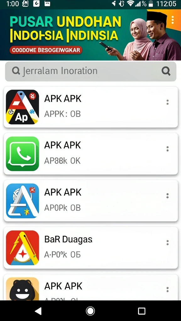 Antarmuka permainan yang mudah dipahami dan dinamis.