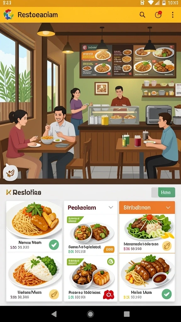 Berbagai pilihan game yang menarik untuk dimainkan.