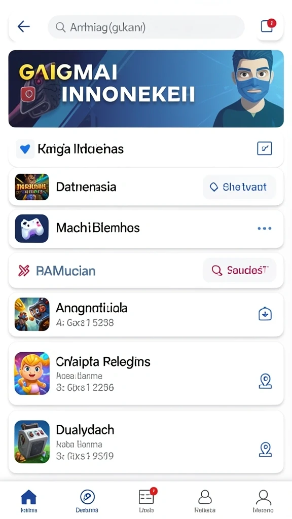 Mini-games yang beragam dan seru.
