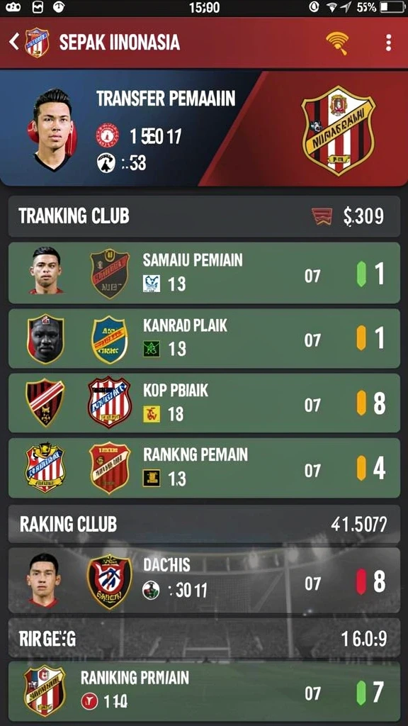 Beragam pilihan permainan slot yang seru.