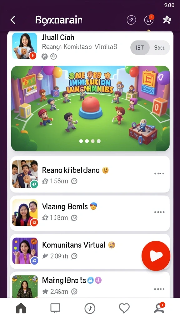 Berbagai karakter menarik untuk dimainkan.