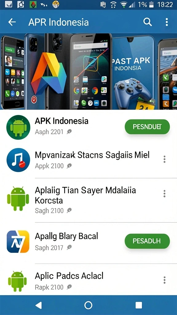 Tampilan antarmuka yang ramah pengguna.