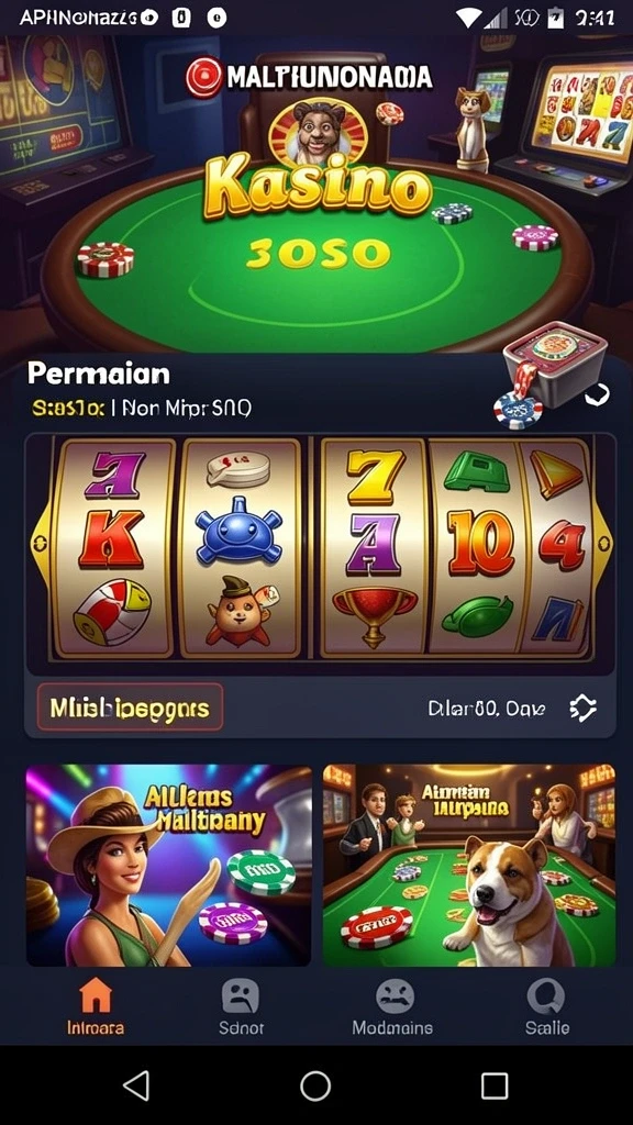 Berbagai permainan seru untuk semua usia.