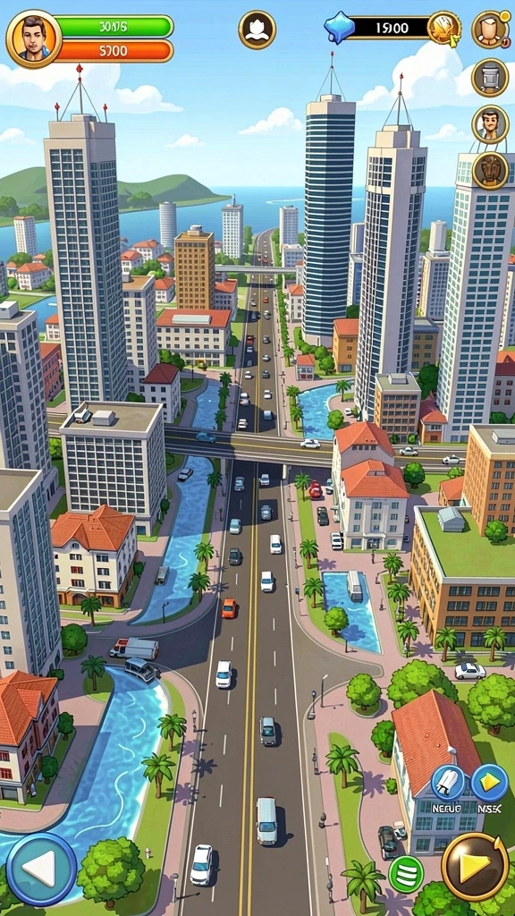 Tampilan antarmuka PASAR123 yang menarik dan user-friendly.