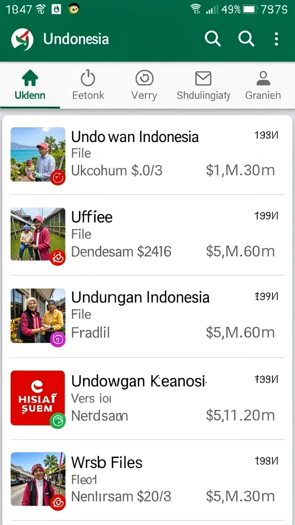 Beragam produk tersedia dengan kategori yang jelas.
