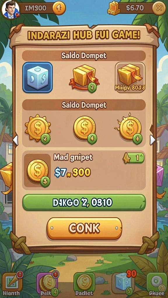 Tantangan level yang bervariasi dan menyenangkan.
