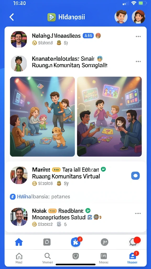 Tangkapan layar saat pemain bersaing dalam mode kompetitif.