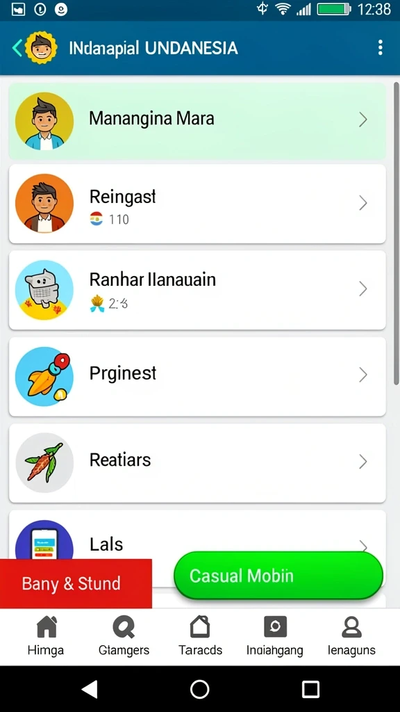 Tantangan misi yang menarik dan seru.