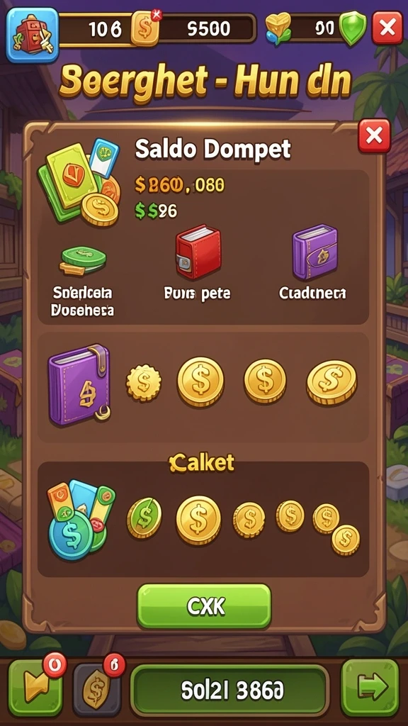 Tampilan utama QQSLOT dengan berbagai pilihan permainan.