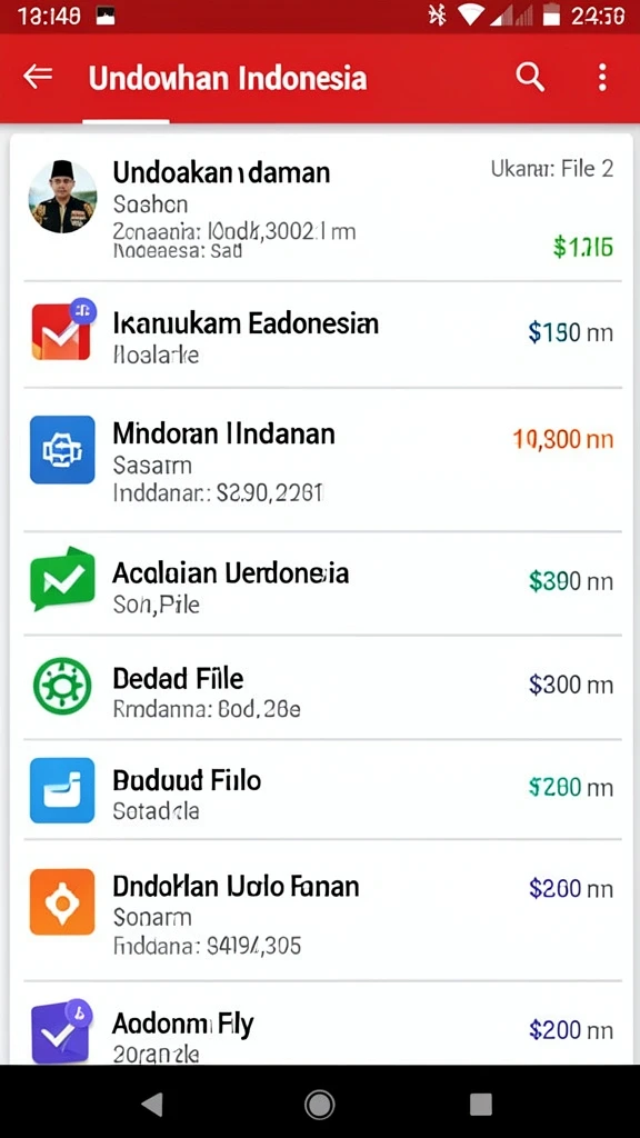Antarmuka pengguna yang menarik dan mudah dipahami.