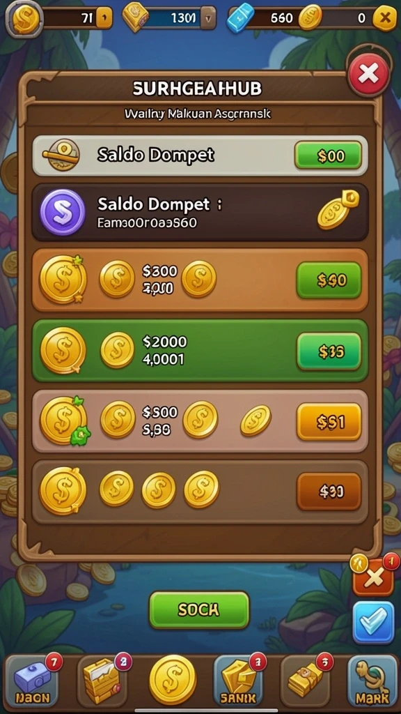 Screenshot menunjukkan mode multiplayer yang seru dan kompetitif.