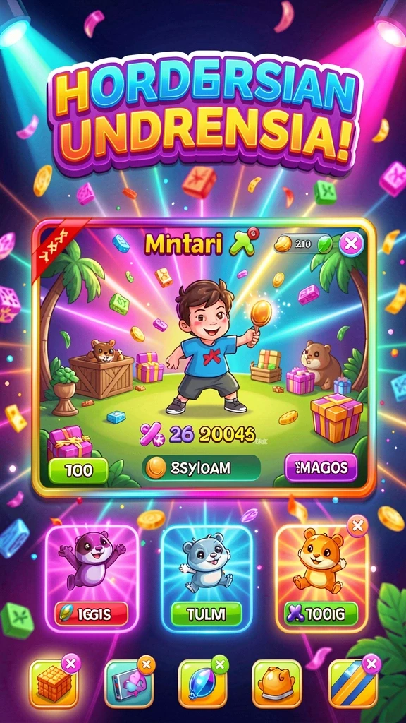 Gambaran antarmuka pengguna yang sederhana dan intuitif.