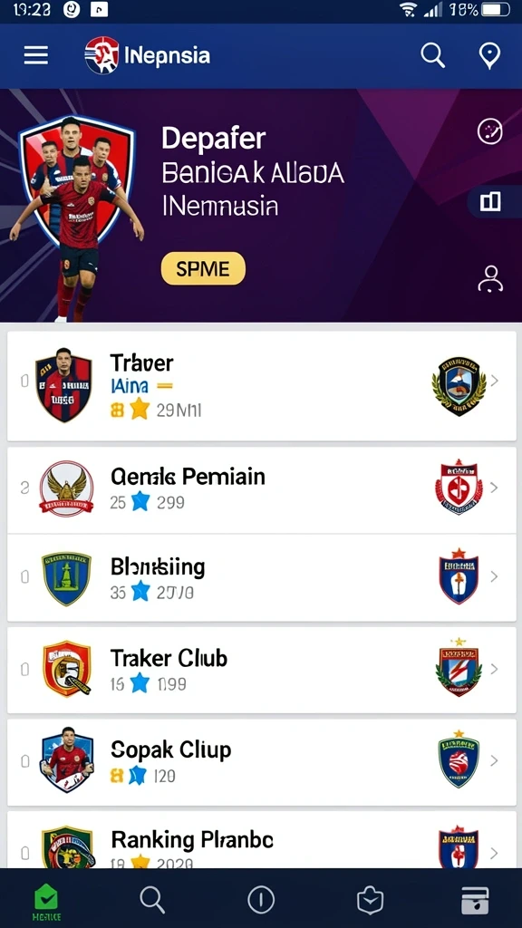 Karakter unik dengan kostum dan senjata beragam.