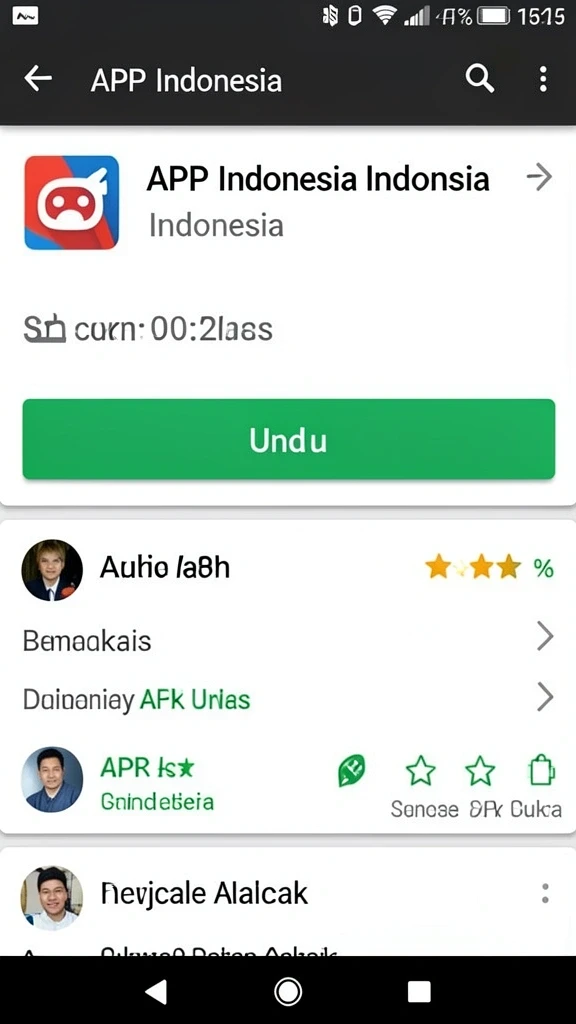 Tampilan antarmuka yang ramah pengguna.