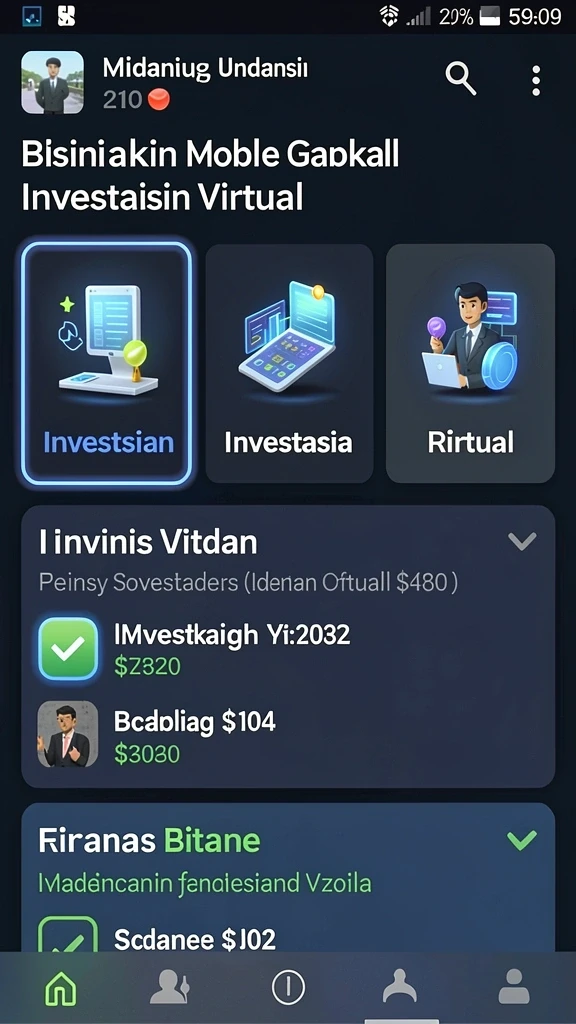 Antarmuka yang mudah digunakan dan navigasi yang intuitif.