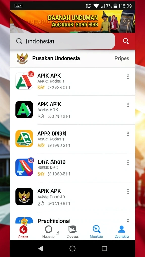 Tampilan antarmuka yang menarik dan mudah dinavigasi.